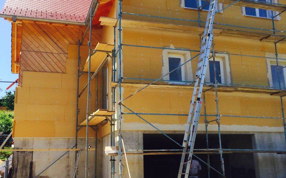 Isolation Thermique par l’Extérieur (ITE) Valentigney