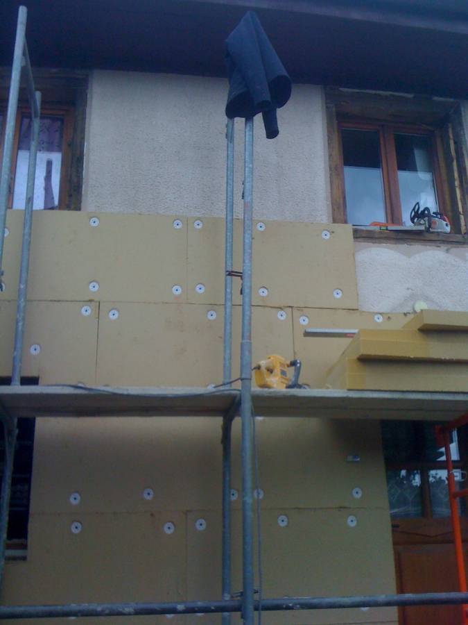 Isolation Thermique par l’Extérieur (ITE) Montbéliard 14