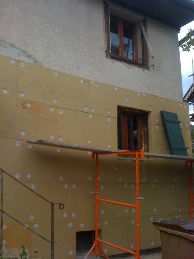 Isolation Thermique par l’Extérieur (ITE) Riedisheim 17