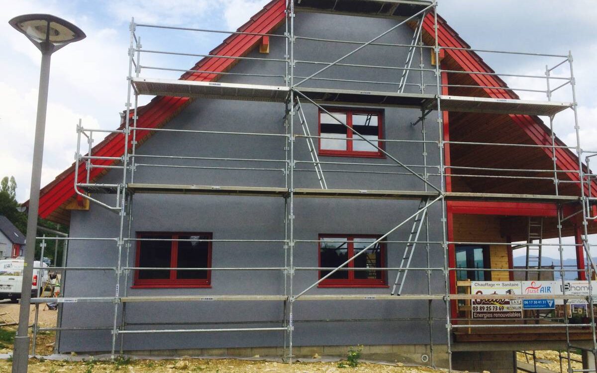 Crépissage Audincourt