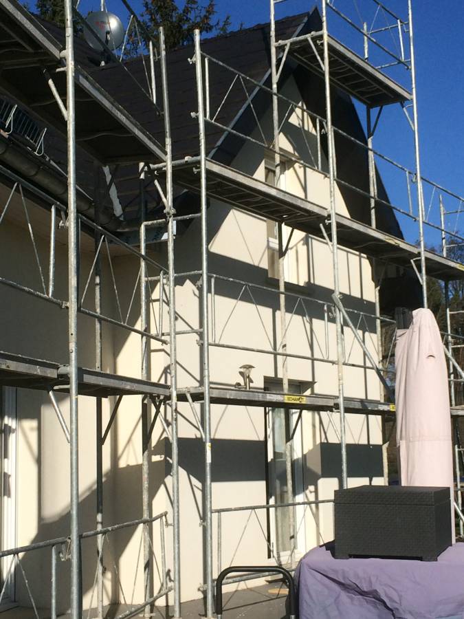 Finitions talochées ou ribbées : comment choisir pour votre façade ? Mulhouse