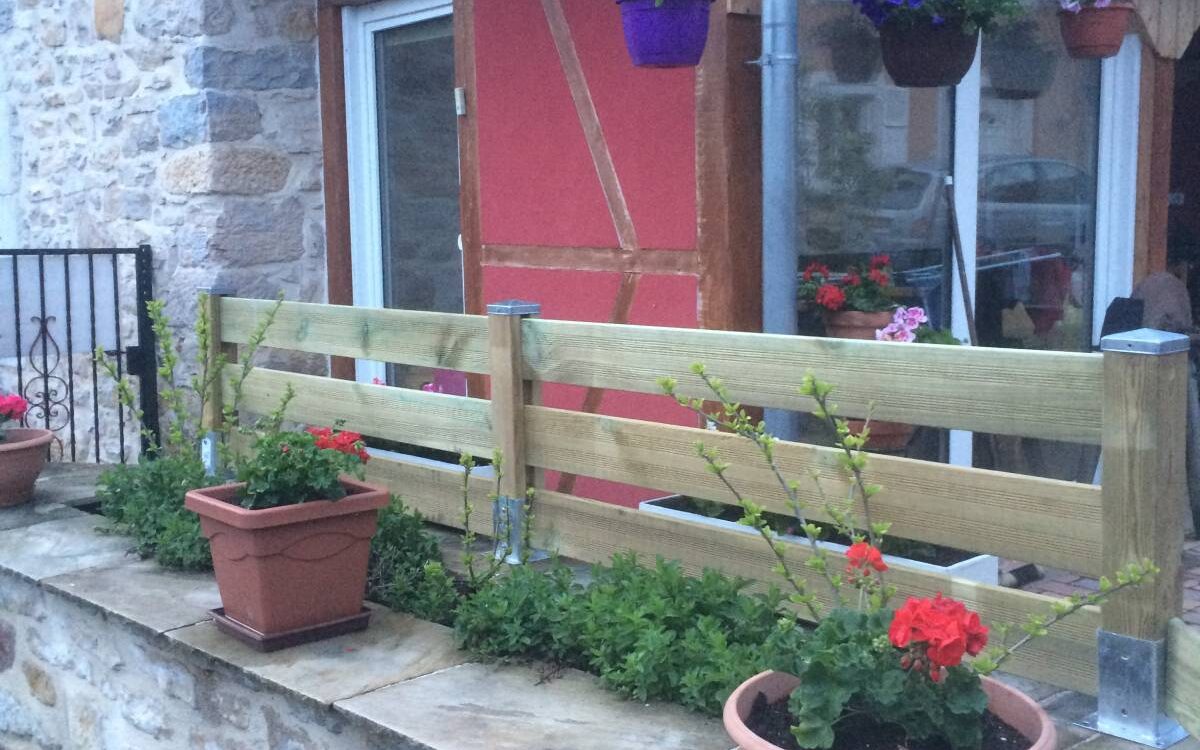 Pourquoi installer une palissade pour votre jardin ? Riedisheim