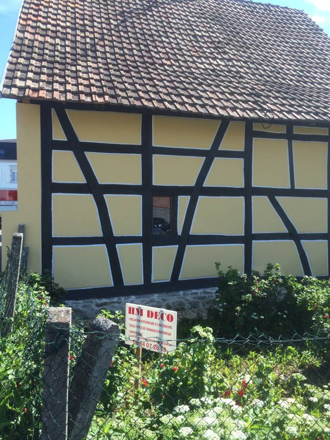 Crépissage Saint-Louis 55