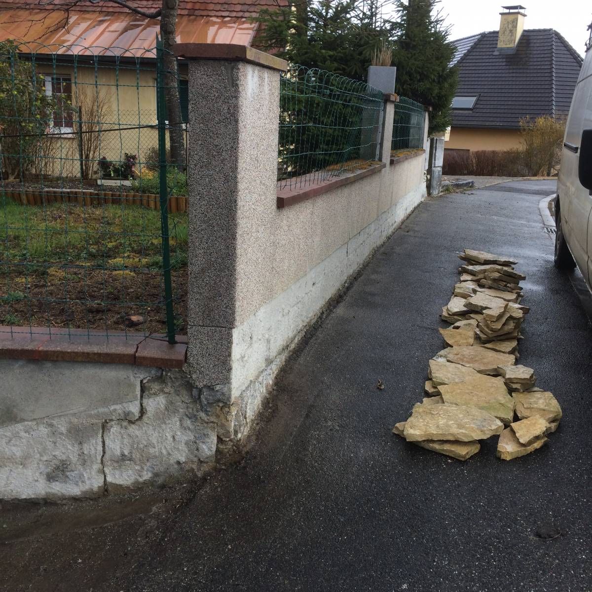 Maçonnerie Audincourt 3