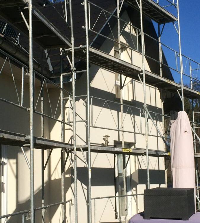 Finitions talochées ou ribbées : comment choisir pour votre façade ? Mulhouse