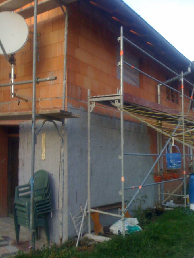 Crépissage Riedisheim 57
