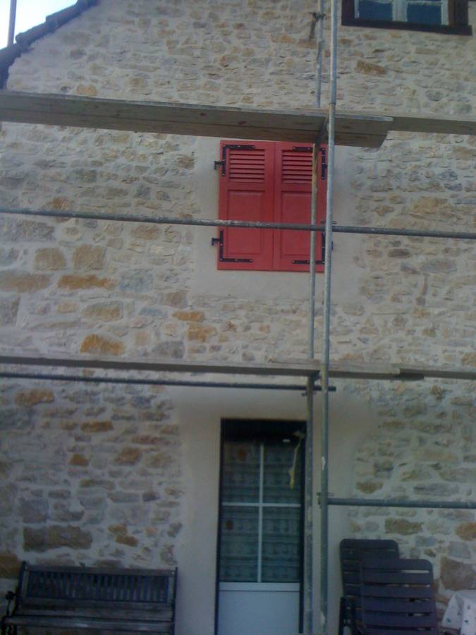 Crépissage Belfort 58