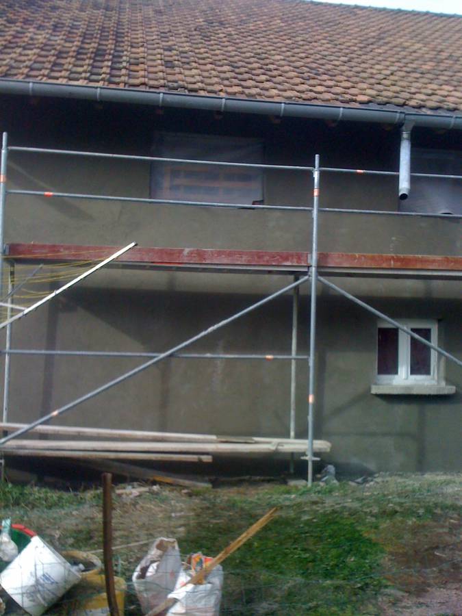 Crépissage Riedisheim 33