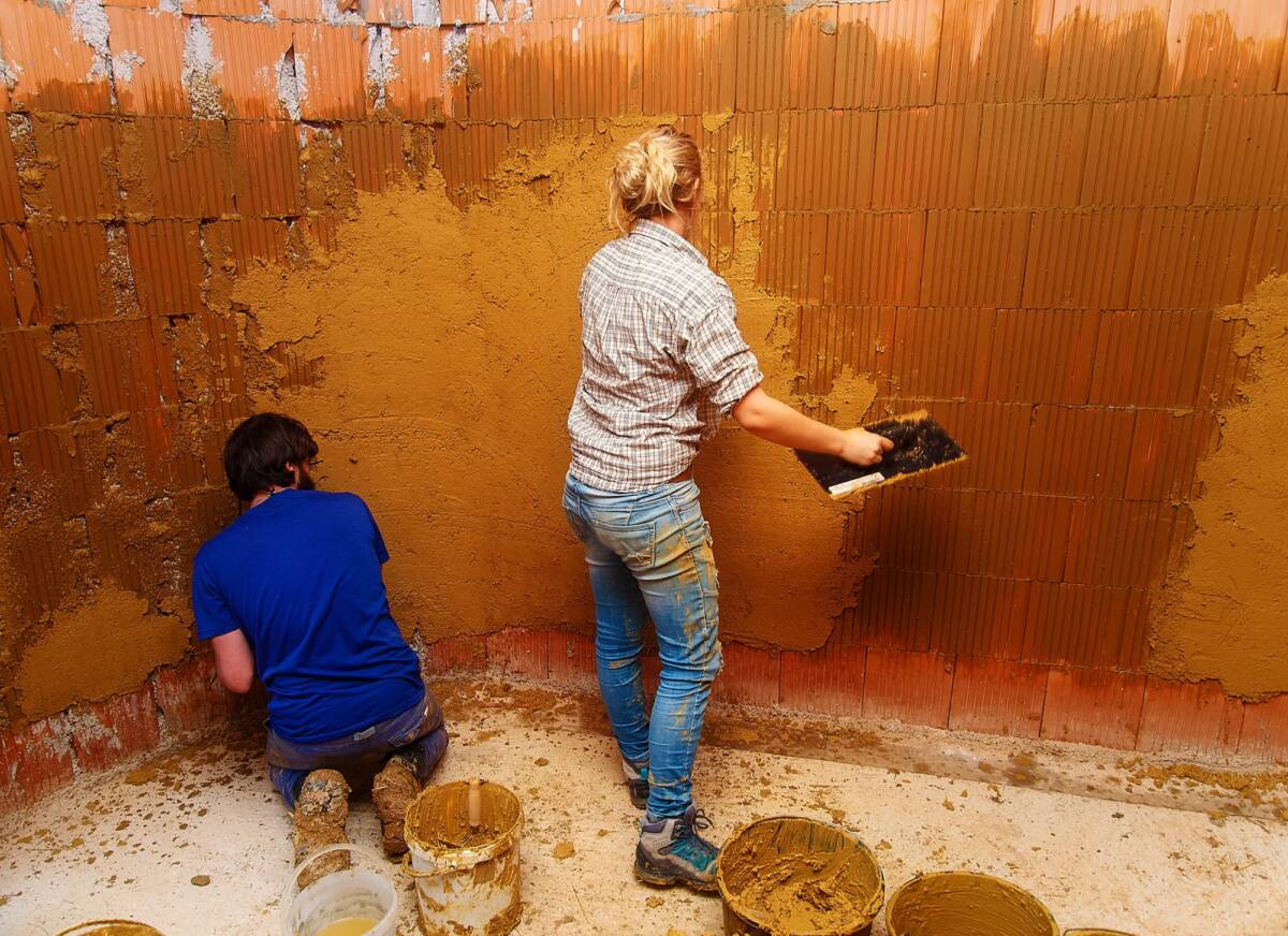 Enduit de terre : une alternative écologique pour des chambres apaisantes Lutterbach 0