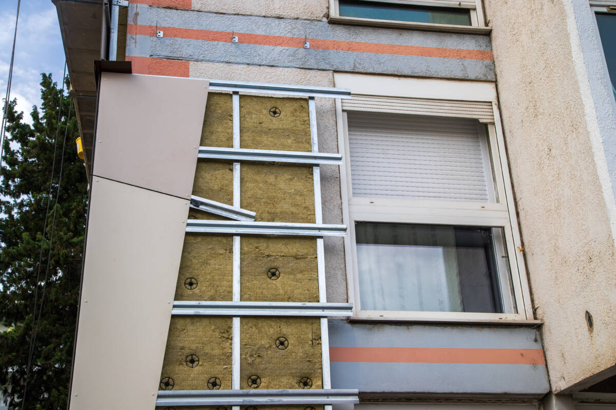 Comment am&eacute;liorer la performance d&rsquo;une isolation ext&eacute;rieure d&eacute;j&agrave; existante ? Belfort